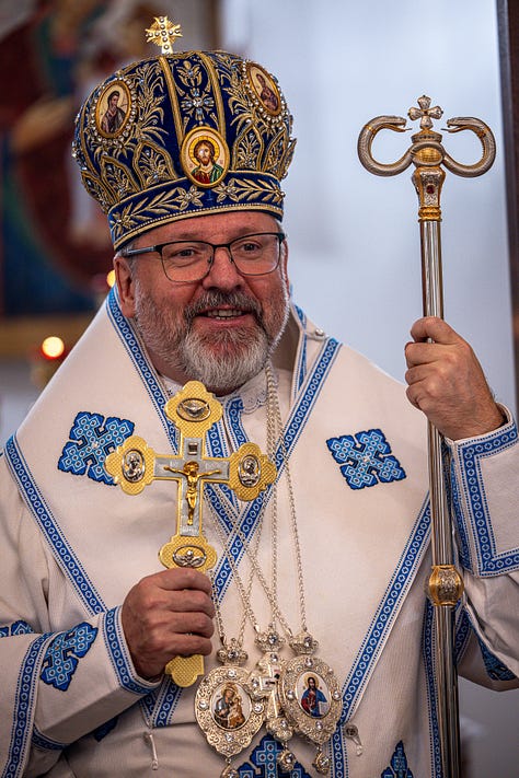 His Beatitude Sviatoslav Yuriyovych Shevchuk