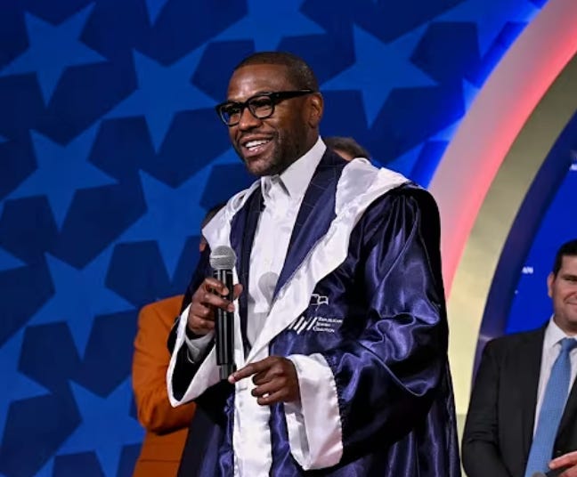 Buck-Dancing for Zion: Floyd Mayweather