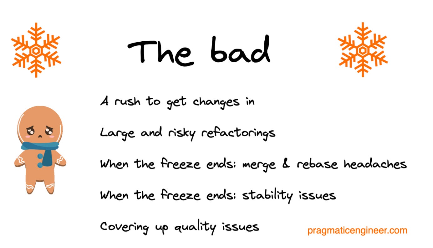 Code Deployment Freezes: Part 1 - by Gergely Orosz