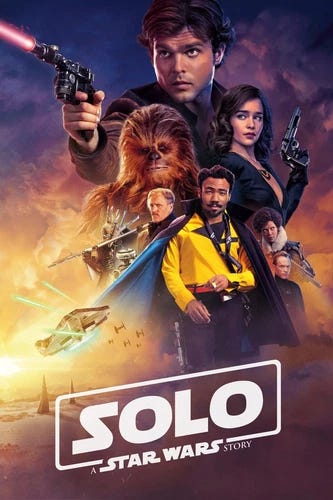 STAR WARS SOLO 11"x17" MOVIE POSTER PRINT #11 - Picture 1 of 1