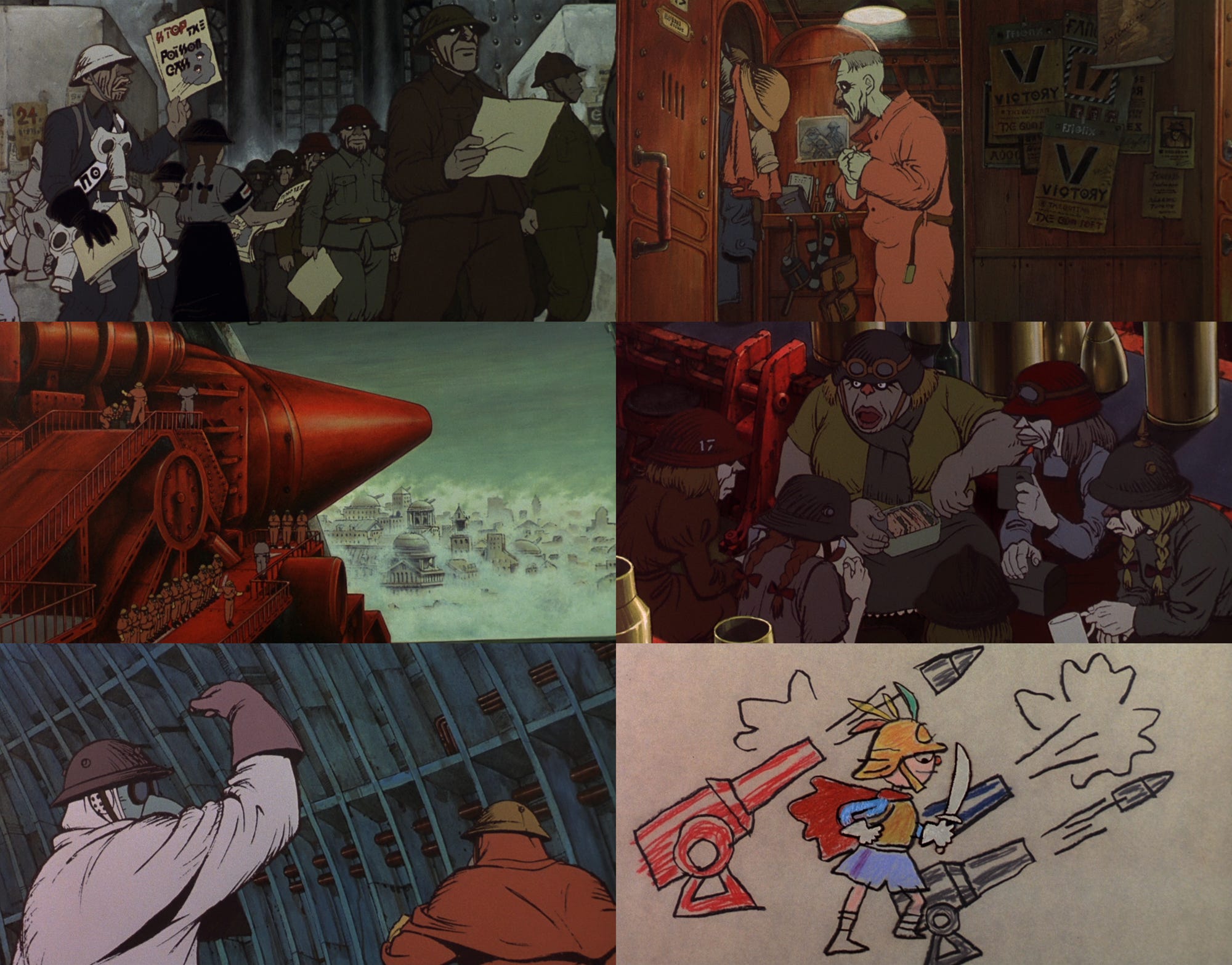 How They Shot Katsuhiro Otomo's 'Cannon Fodder'