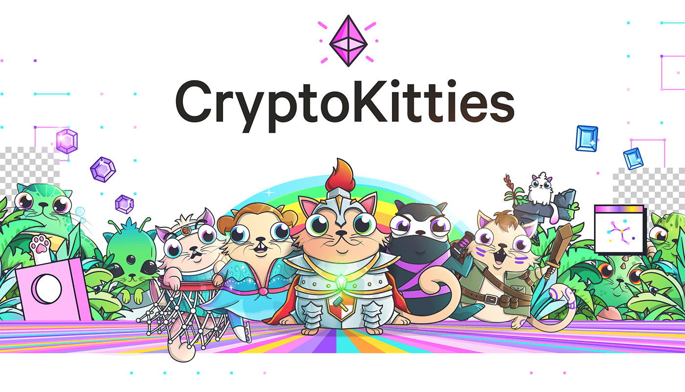 CryptoKitties on Behance
