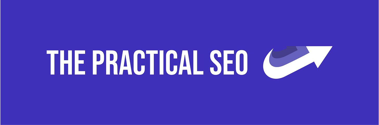 The Practical SEO Original Logo