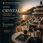 The Art of Slow Travel : Crystal Cruises and the World Voyage Experience
