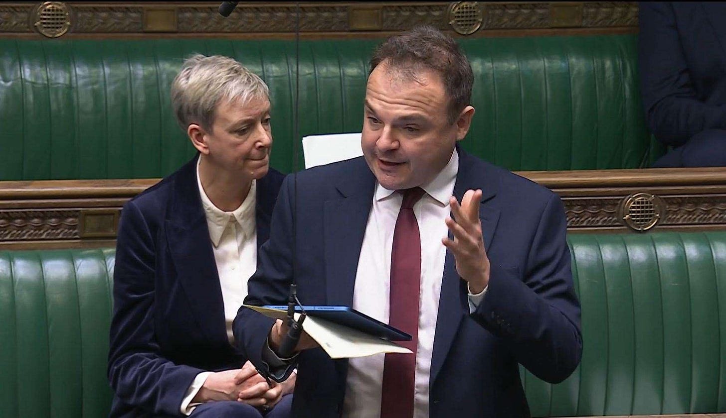 Chatham and Aylesford MP Tristan Osborne calls for more action to curb ...
