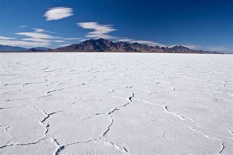 Bonneville Salt Flats - Unique Places Around The World - WorldAtlas