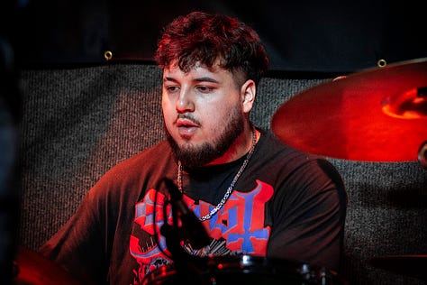 Justin Brown Band / photos by Troy Larson © FallstownFUSE