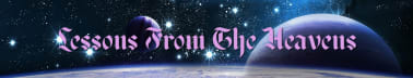 Lessons from the Heavens