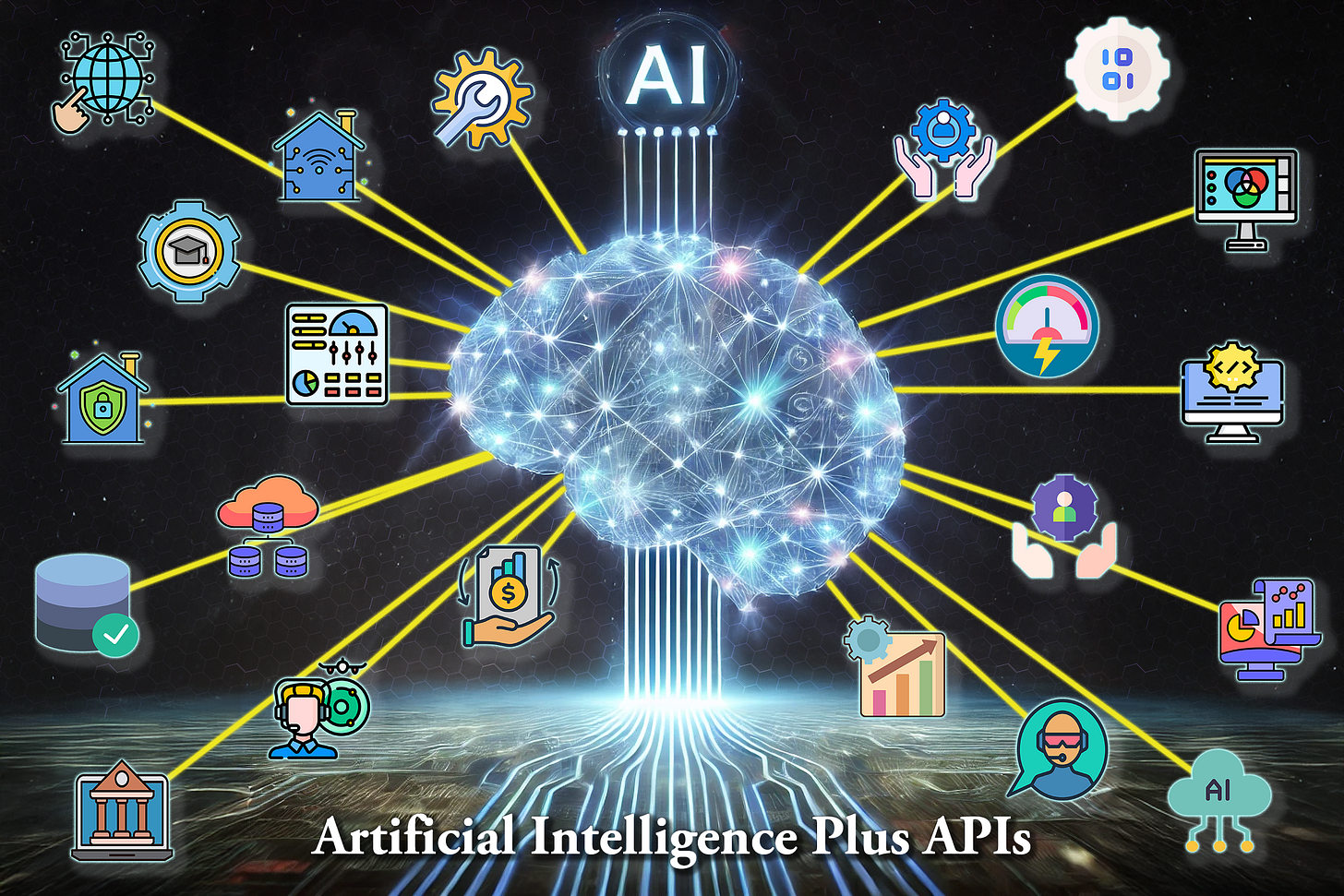 Artificial Intelligence Plus APIs Artificial Intelligence Plus APIs