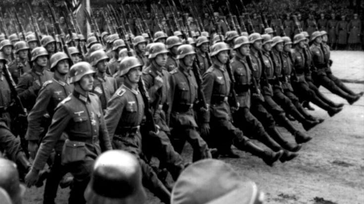 The German 'Goose Step' Looks Stupid But It Changed The Face Of Combat -  World War Wings
