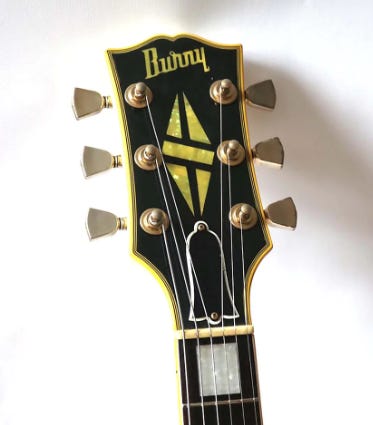 Fernandes Copy Wars - by David Still - Guitar Gavel