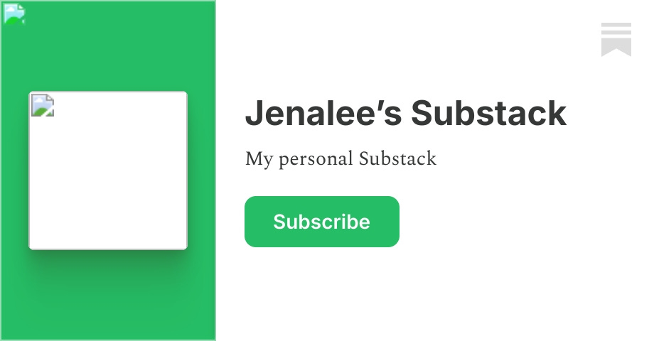 Jenalee S Substack Jenalee Anderson Substack