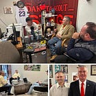 Remembering David | Congratulating Christine | Sneve's correction | Trolling with public info | Running proud | That other runoff | Constitutional communism?