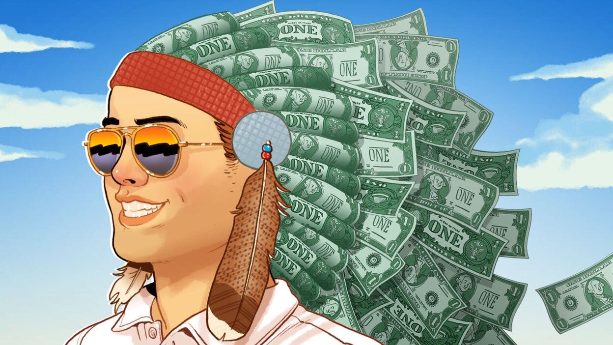 When Native American spirituality shows up on social media, ask who's  profiting | Mashable