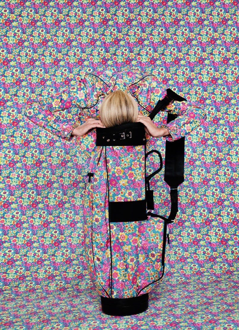 Rachel Perry's Inventive Art - Grappa Lane