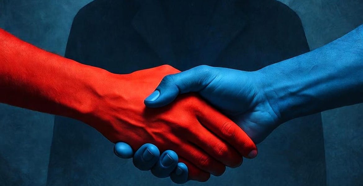 The Myth of Bipartisanship: When Both Parties Serve the Same Masters