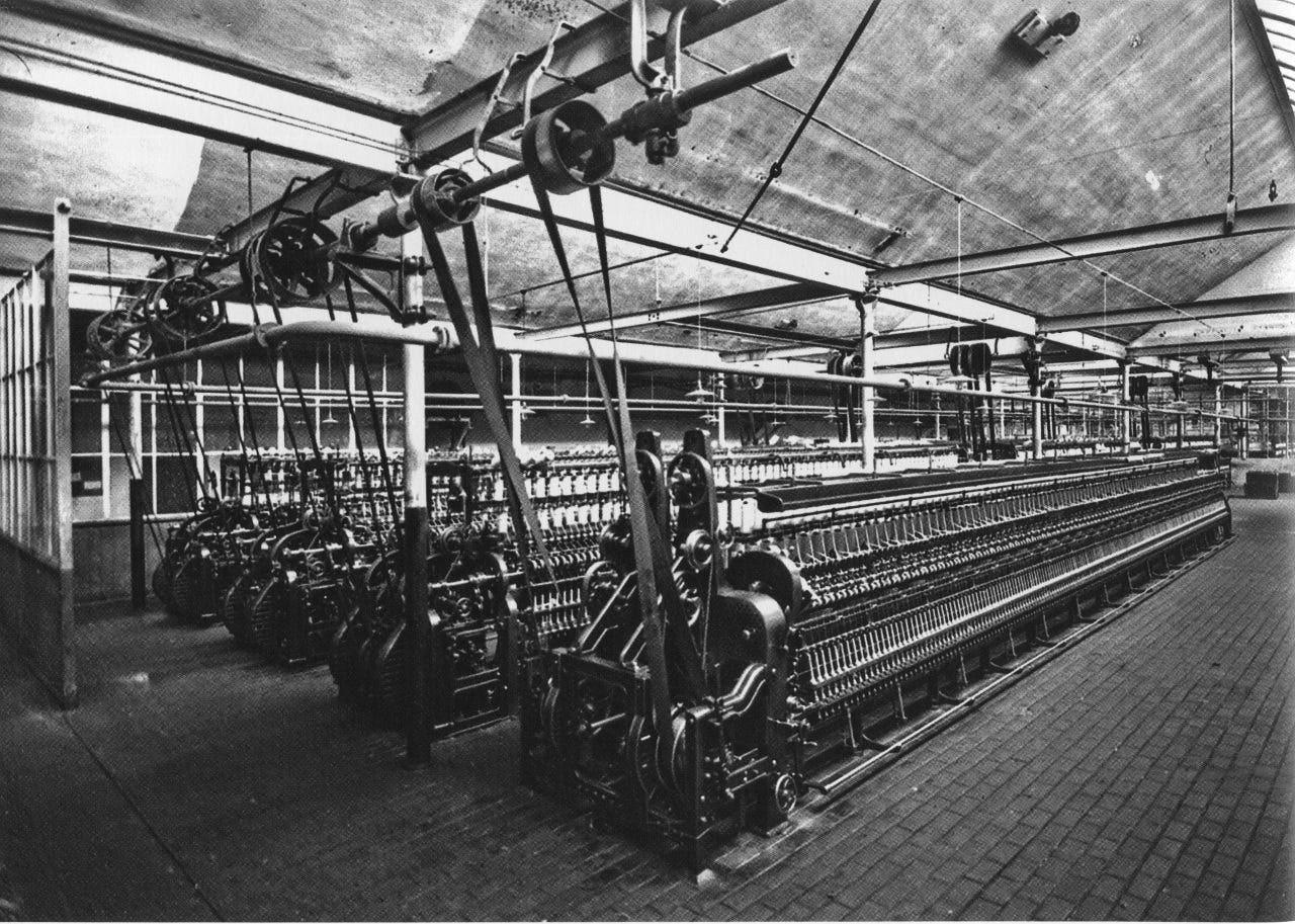 Line shaft - Wikipedia Line shaft - Wikipedia