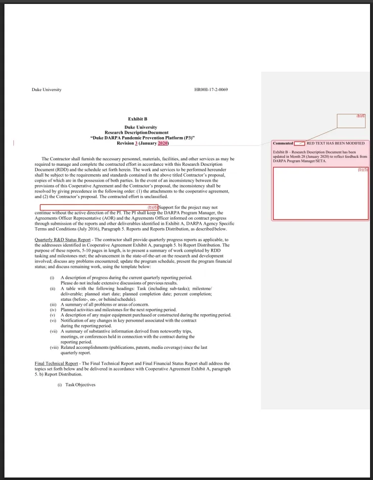 FOIA-Dokumente zeigen: DARPA-Geheimprojekt enthüllt: US-Militär entwickelte 60-Tage-Pipeline zur Virussynthese und schnellen mRNA-Gegenmaßnahmen