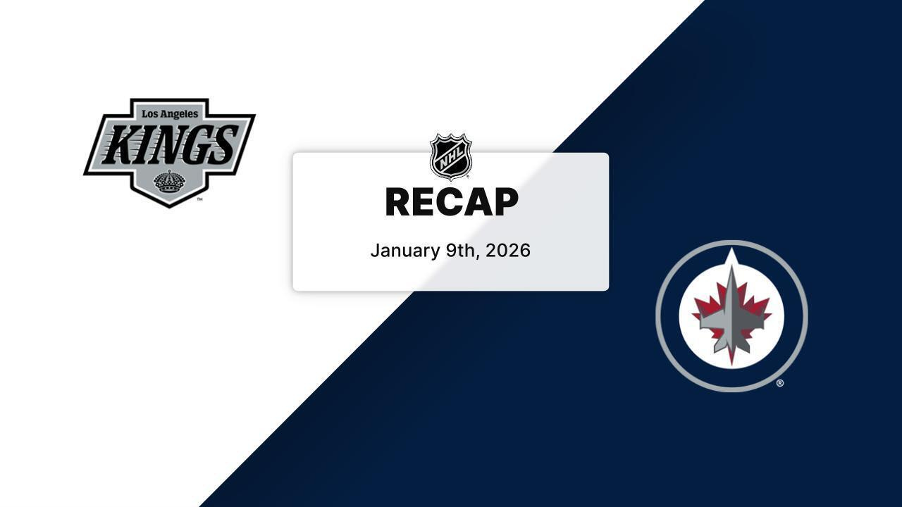 Scheifele scores twice, Jets end slide with win against Kings | NHL.com