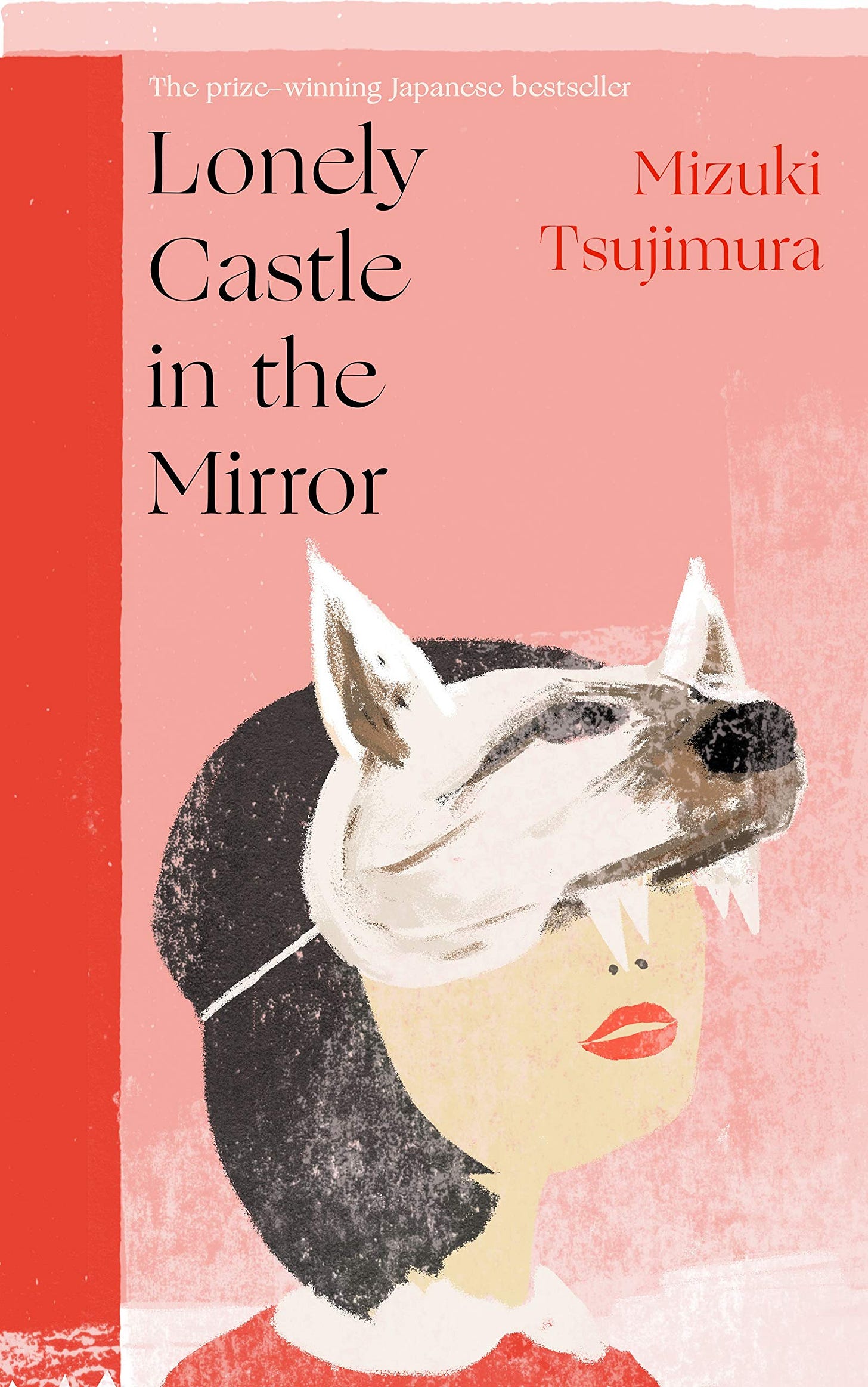 Lonely Castle in the Mirror Cover