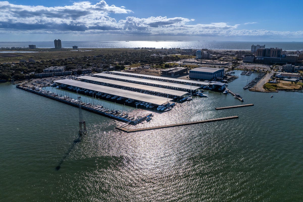 Full-Service Galveston Marina | Galveston Yacht Basin