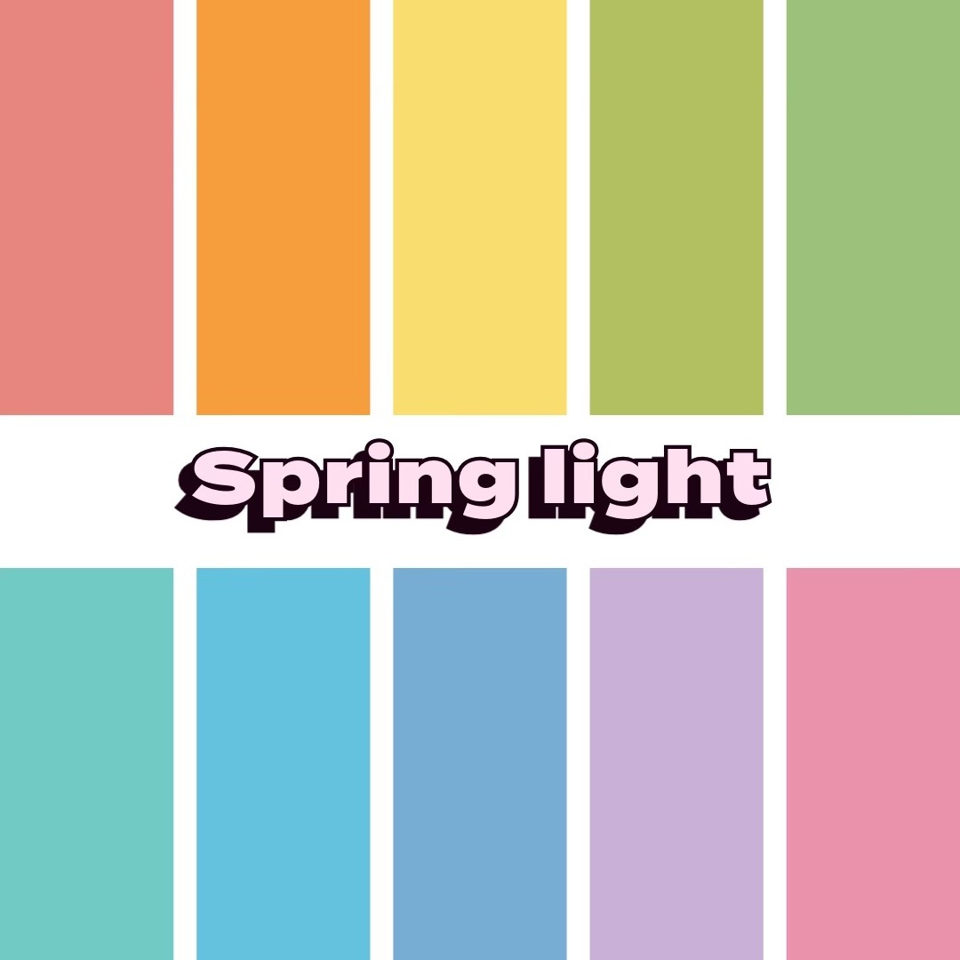 Dana Rebecca color analysis by Àme Color Studio, spring light
