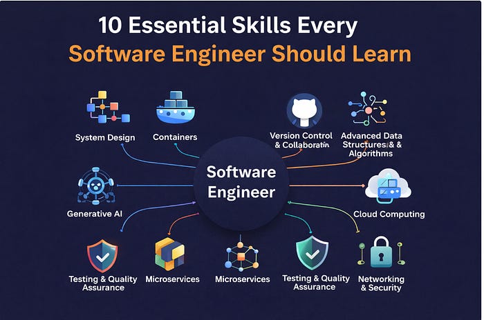 10 Things Every Software Engineer Should Learn in 2026
