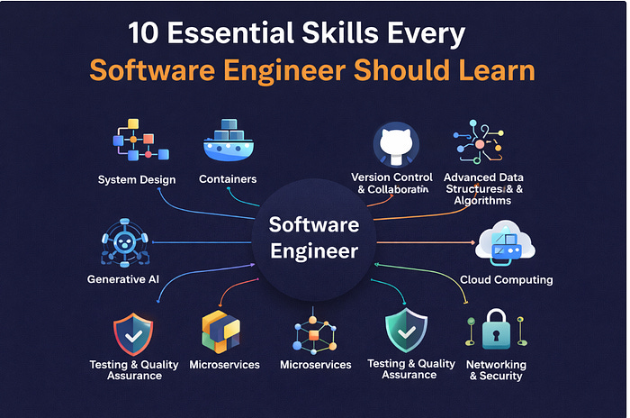 10 Essential Skills Every Software Engineer Should Learn