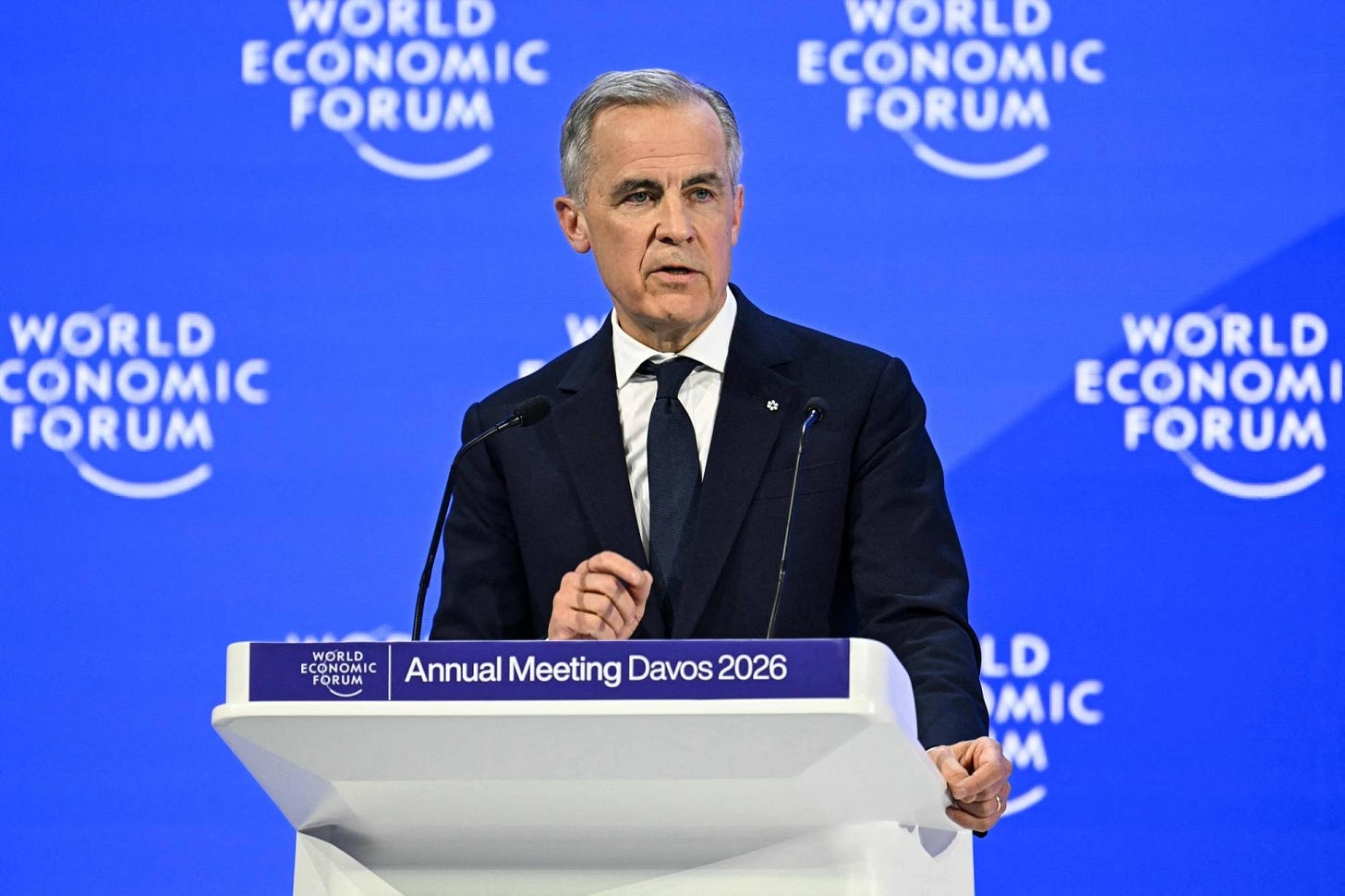 Carney's blunt message to Davos: The rules-based order is dead - The Japan  Times