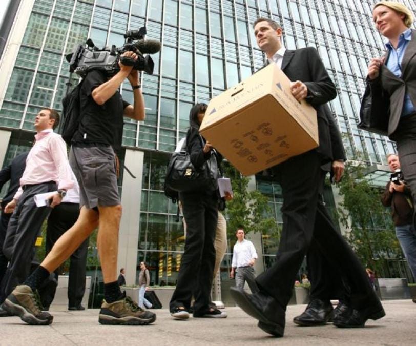 Qué fue de los banqueros que quebraron Lehman Brothers?