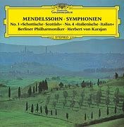Image result for mendelssohn 3 karajan
