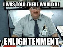 Every time I try and meditate - Meme Guy