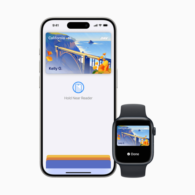 Californians will soon be able to add their driver’s licenses and state IDs to Apple Wallet. Californians will soon be able to add their driver’s licenses and state IDs to Apple Wallet.