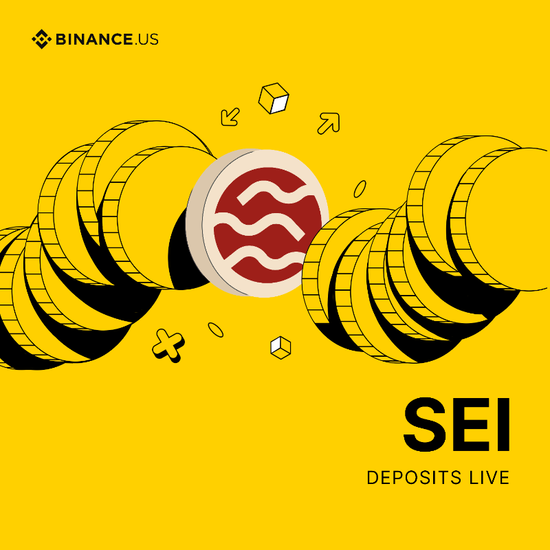 Deposits for $SEI are now open on @BinanceUS! Trading on the SEI/USDT pair  will begin on Nov 13 at 6 a.m. EST. @SeiNetwork is a fast, low-cost Layer 1  blockchain that has