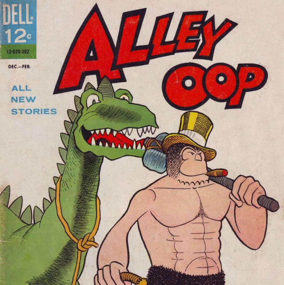 “Alley Oop” Comic Strip Goes on Hiatus – Multiversity Comics