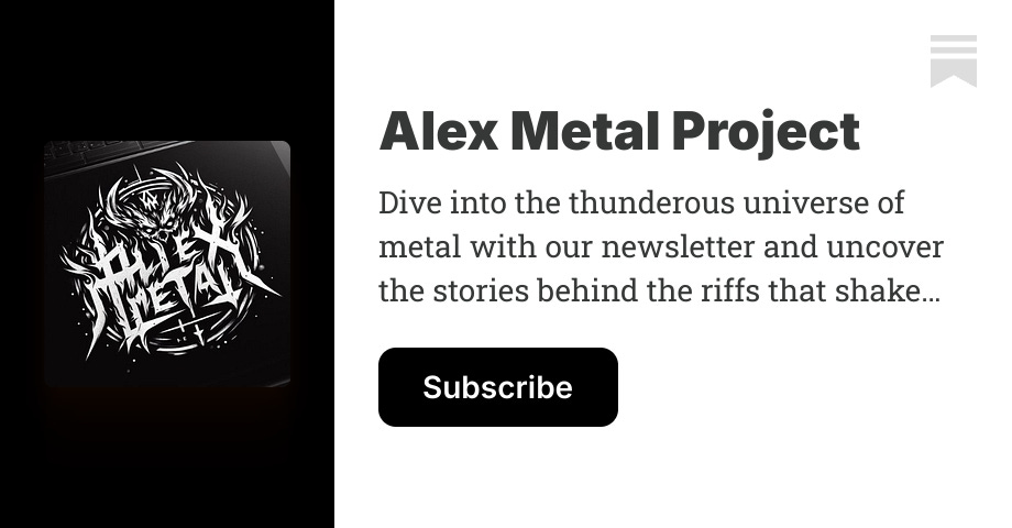 Alex Metal Project | Substack