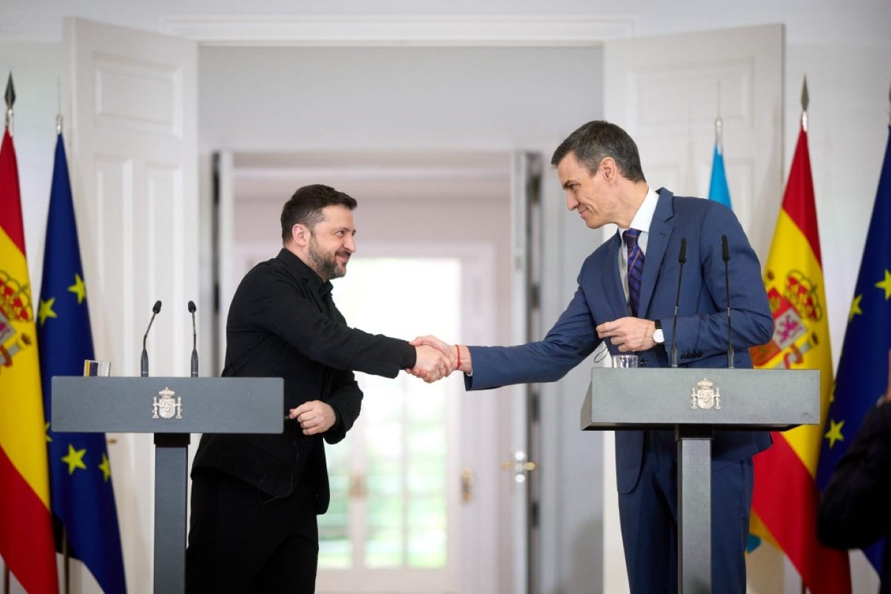 Spain pledged €1 billion to Ukraine—then helped block NATO's ...