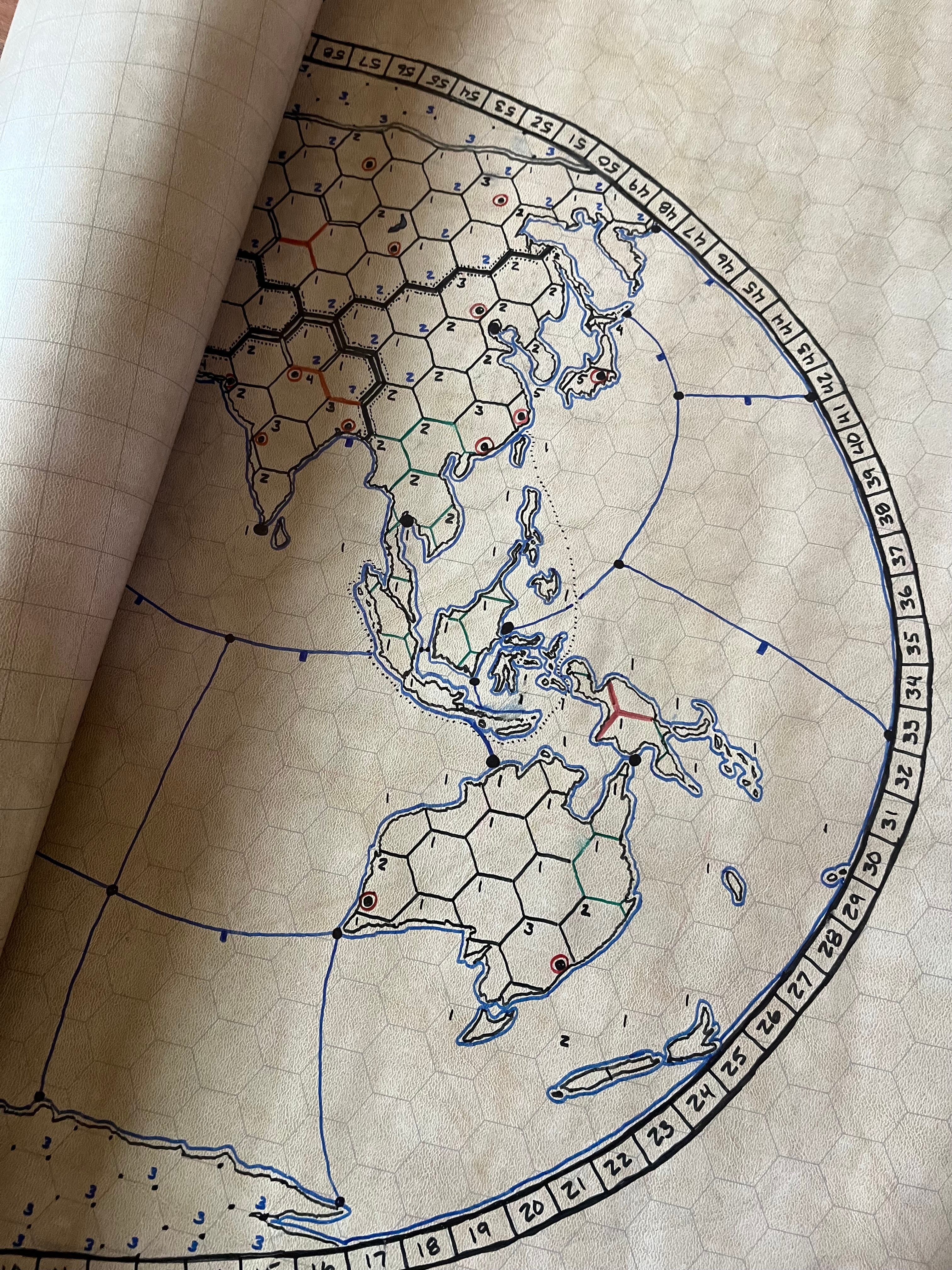 Codex Draw Codex Entry 0013-A: Drawing the World of Disciples of Enki