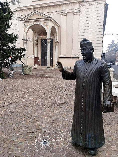 benvenuti a Brescello, paesello d'Emilia ricco di storia e famoso per i film su Don Camillo e Peppone