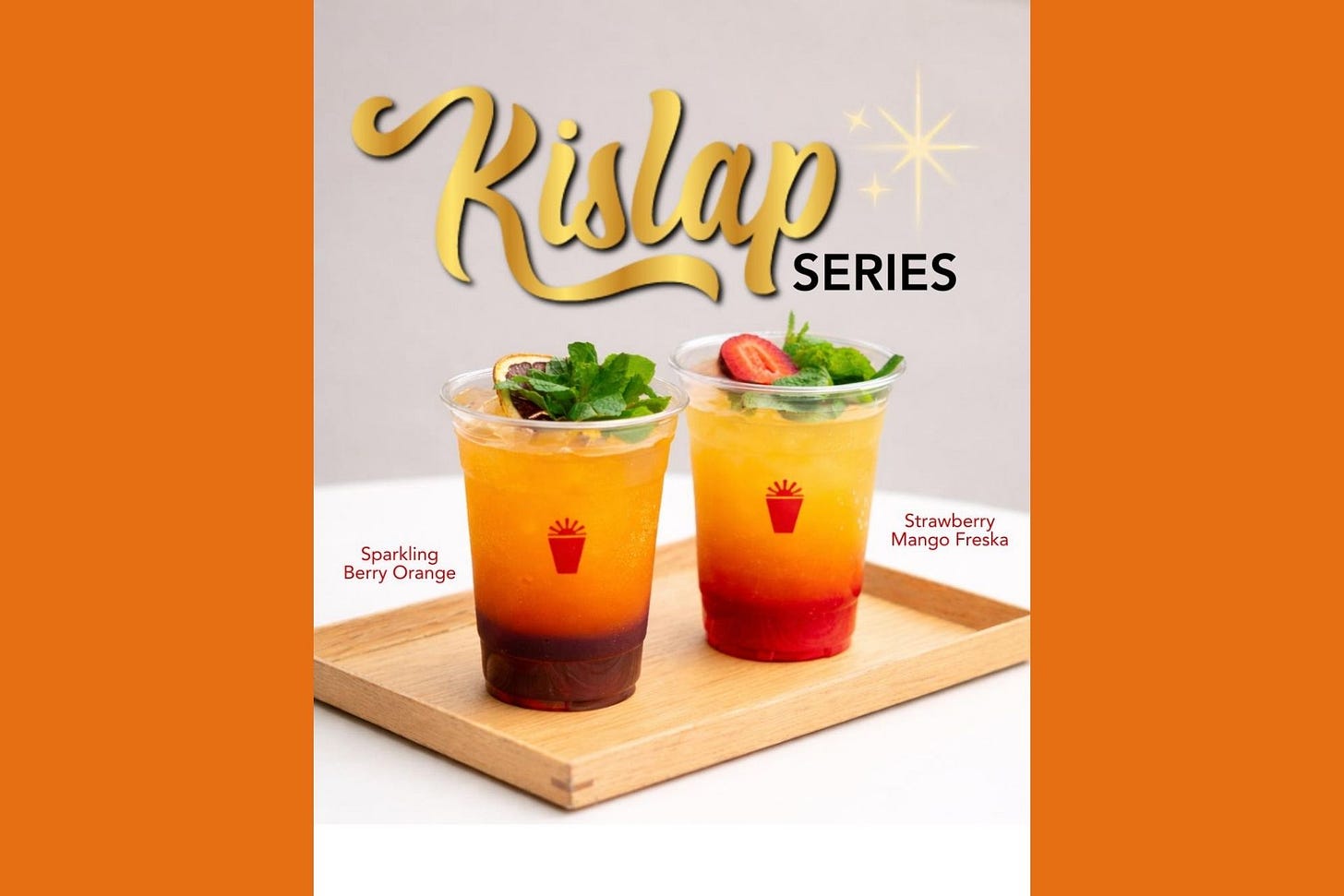 Angkan Coffee introduces Kislap series: Refreshing fruit-based mocktails