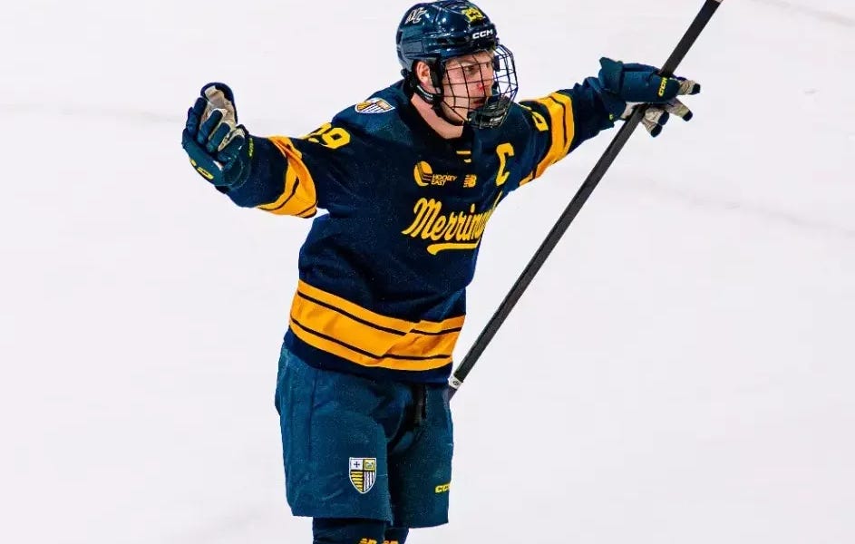 Warriors hang on at Vermont for third straight win