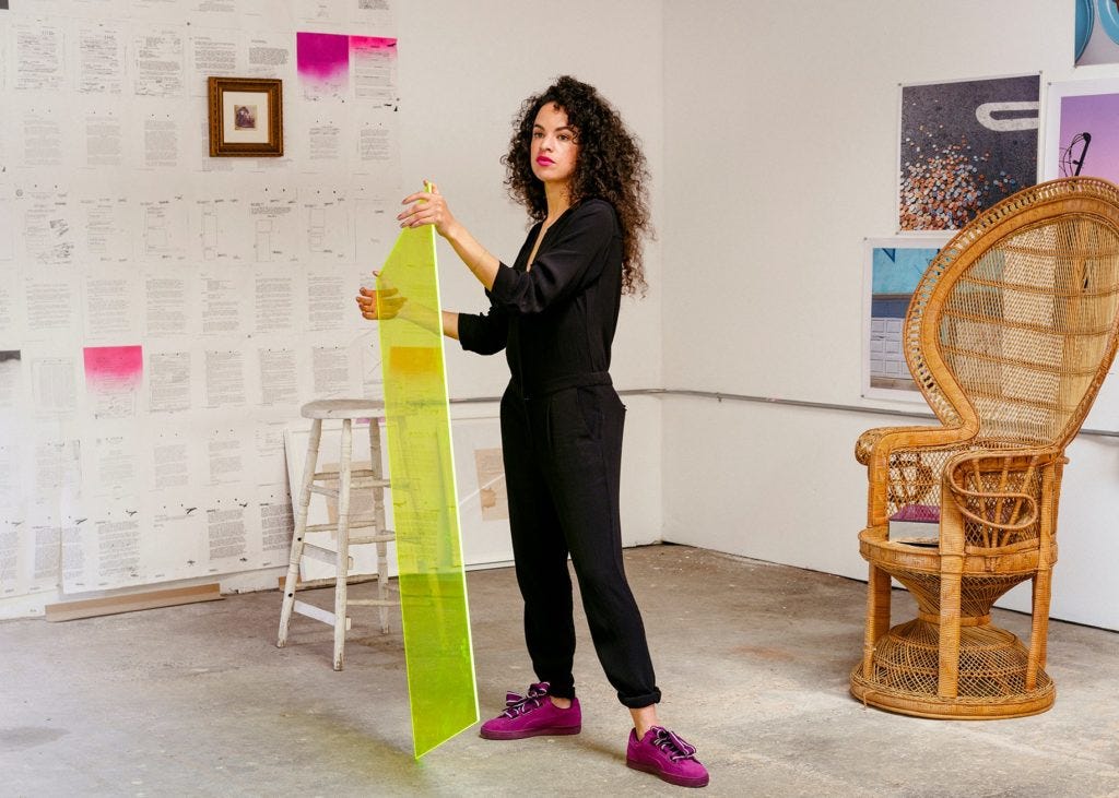Sadie Barnette - YBCA