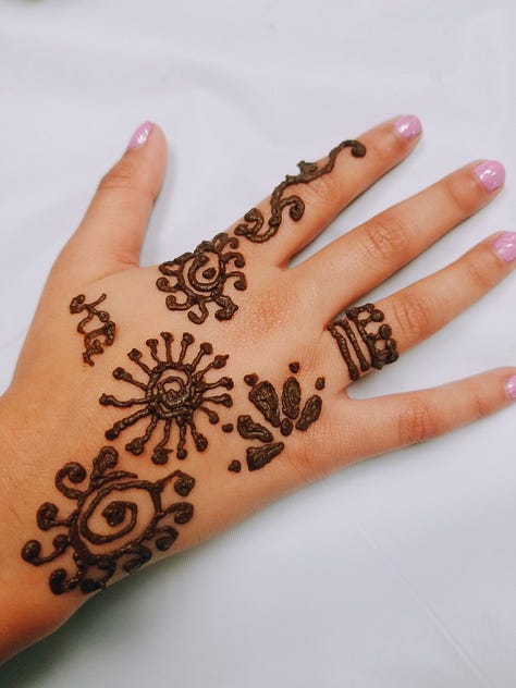 Henna Tattoos