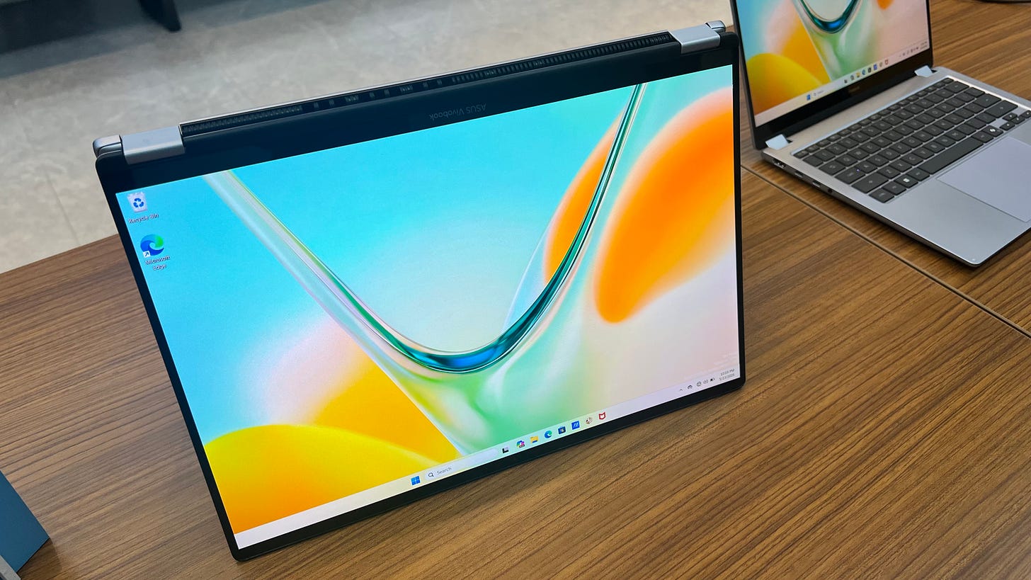 Asus Vivobook S16 Flip Asus Vivobook S16 Flip