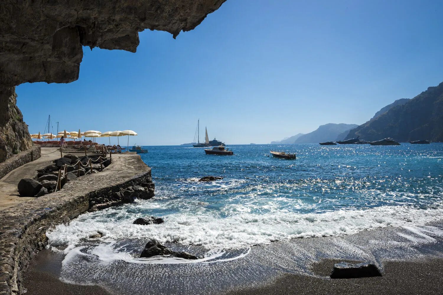best hotels amalfi coast positano italy