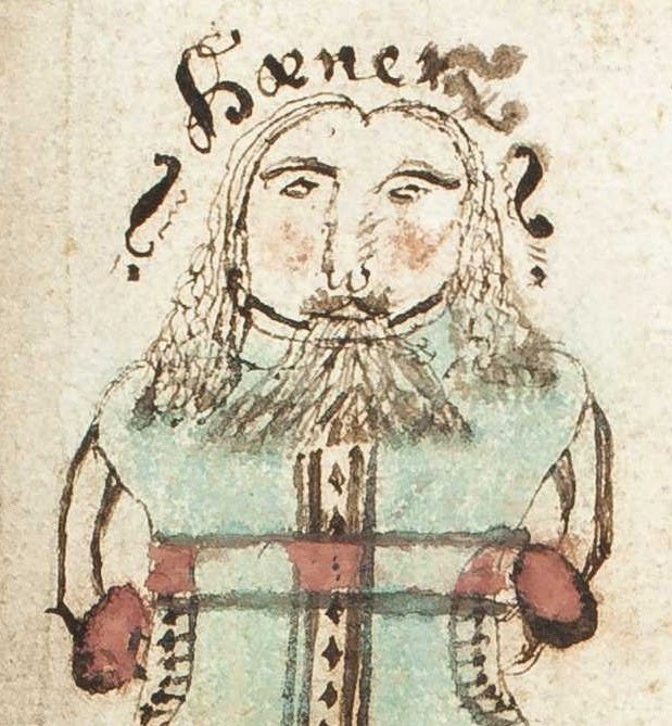 Hǿnir (Hoenir) | Myth and Folklore Wiki | Fandom