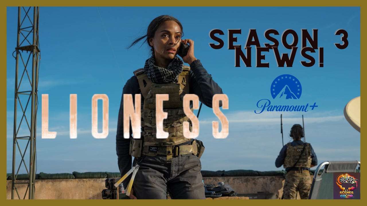 Exciting News: Lioness Returns for Action-Packed Third Season!