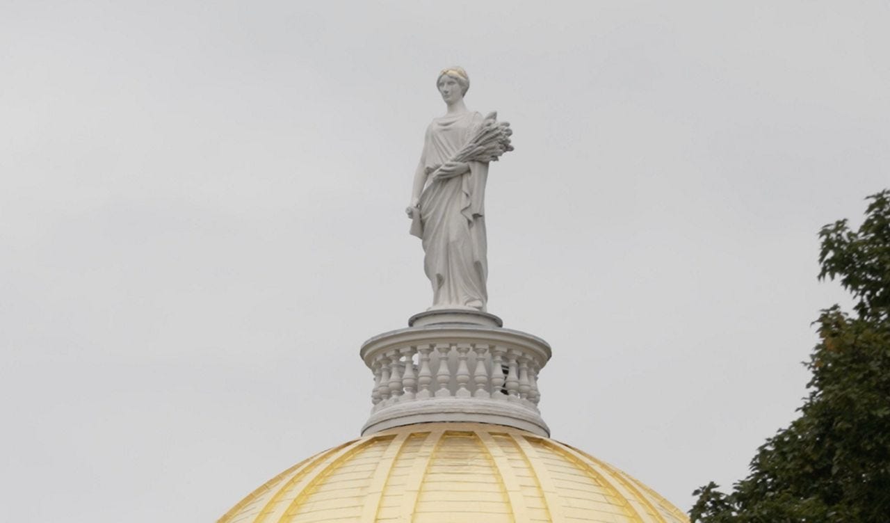 The Vermont state Capitol in Montpelier. Phil Scott, a Republican, has served as governor for five terms. (Colin Marr/ Spectrum News) The Vermont state Capitol in Montpelier. Phil Scott, a Republican, has served as governor for five terms. (Colin Marr/ Spectrum News)