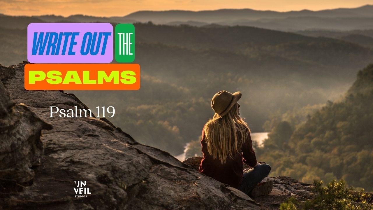 Put Down Your Phone, Write Out a Psalm - by Andrew Kooman on YouVersion