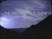 The Truth Is Out There GIFs - Find & Share on GIPHY